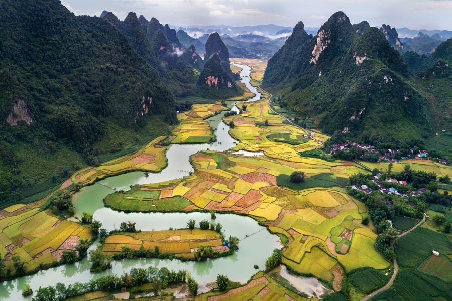 Vietnam montagne